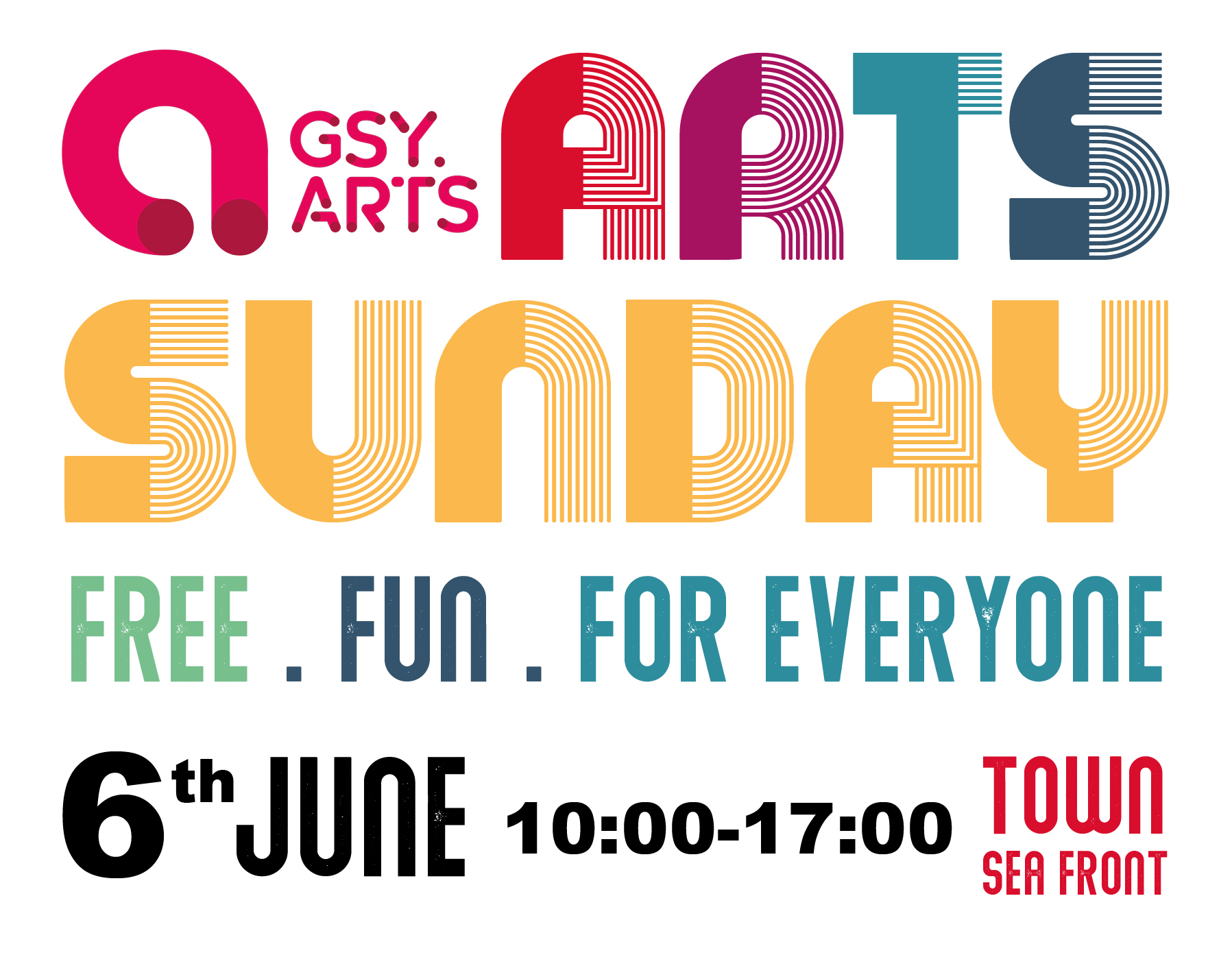 Arts Sunday 2021 will be going ahead on 6th June.