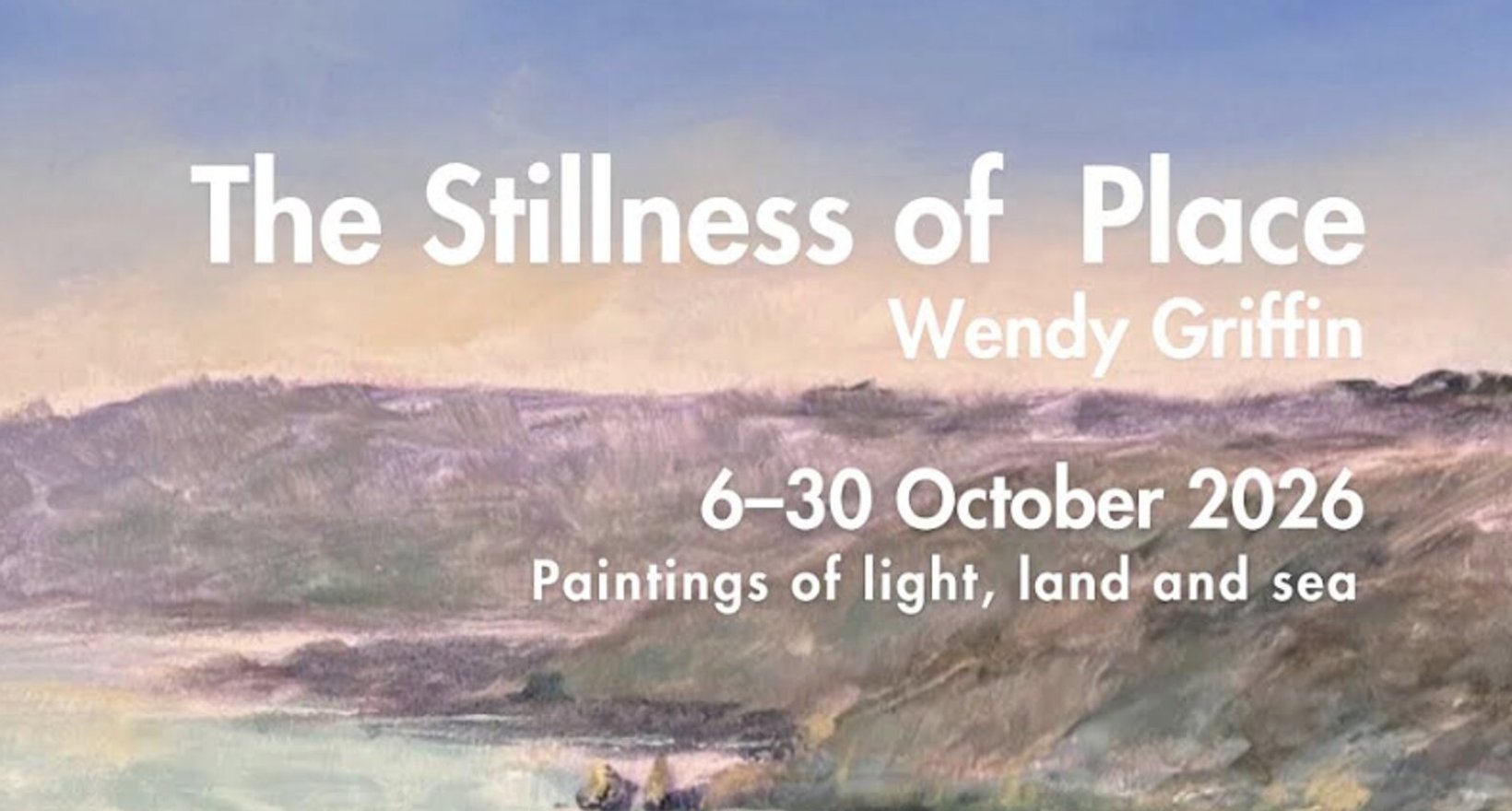 Art at the Park: 'The Stillness of Place' by Wendy Griffin