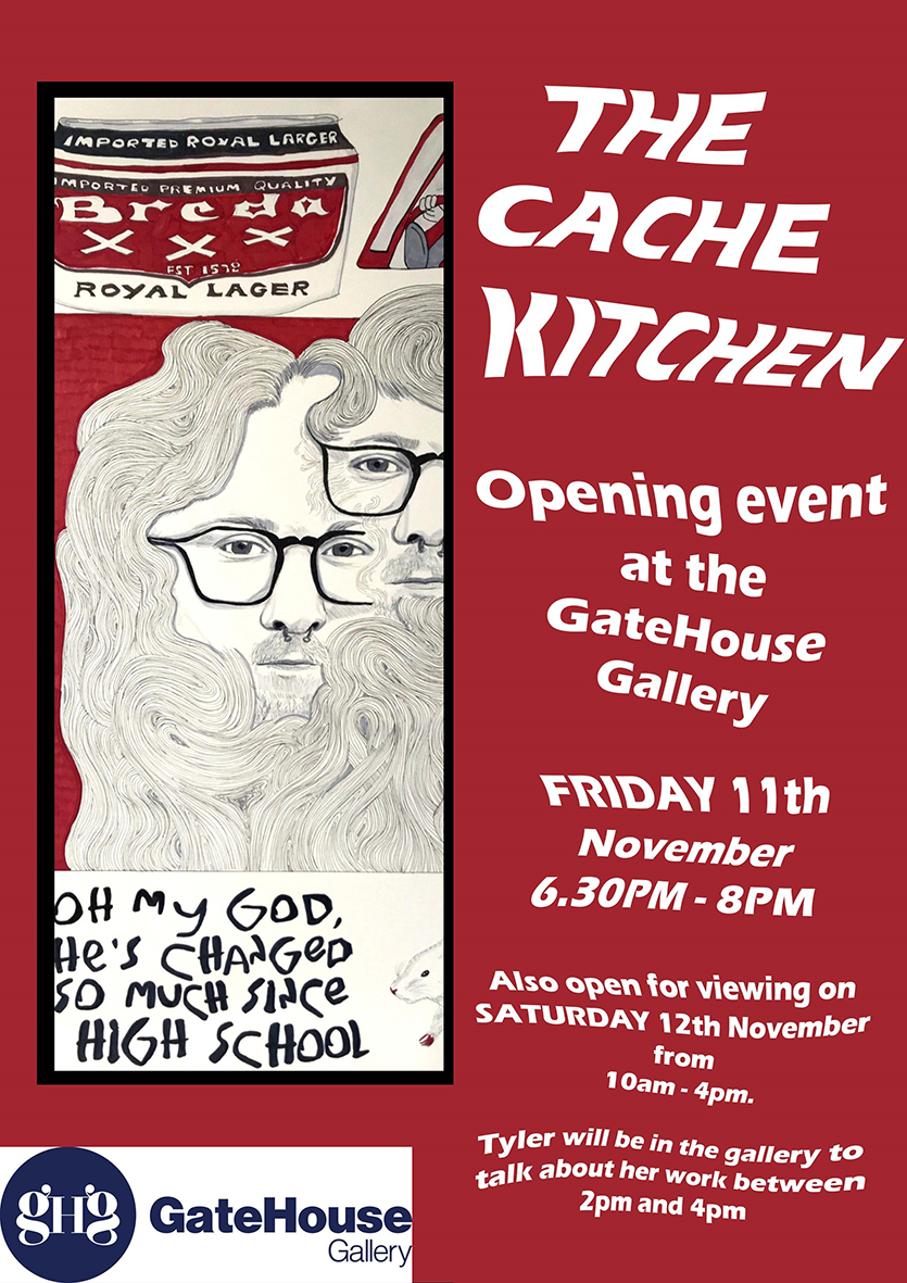 The Cache Kitchen at the Gatehouse Gallery Guernsey Arts