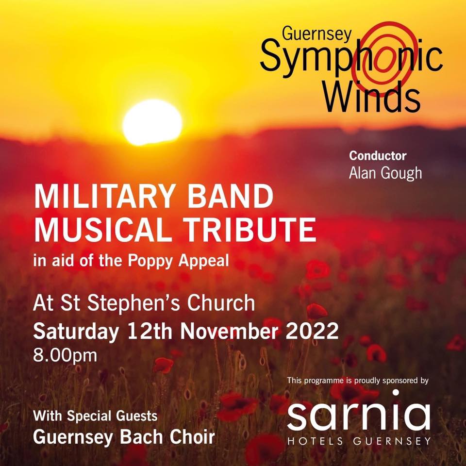 Military Band Musical Tribute ‐ Guernsey Symphonic Winds Guernsey Arts