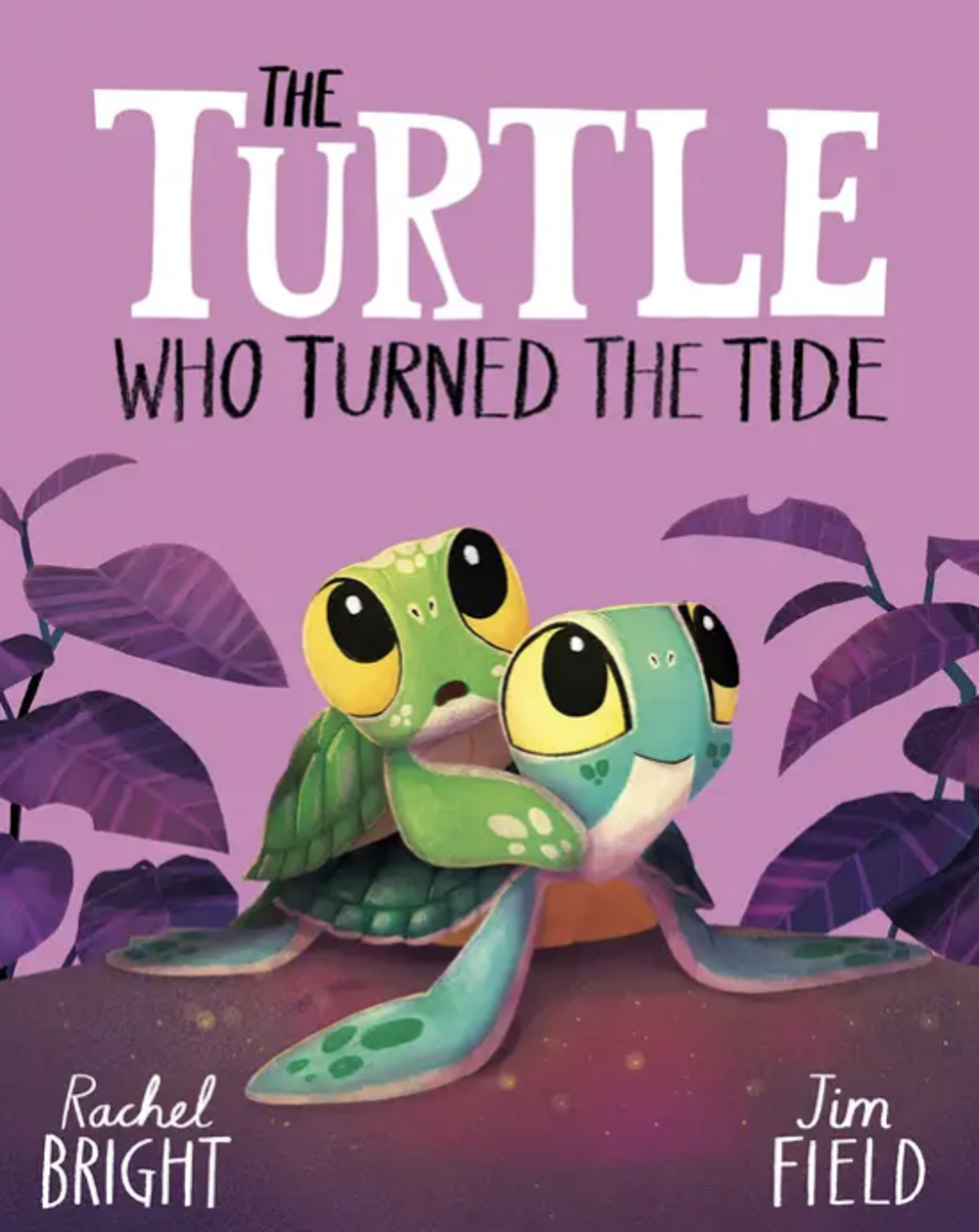 Poster for Rachel Bright: The Turtle Who Turned the Tide