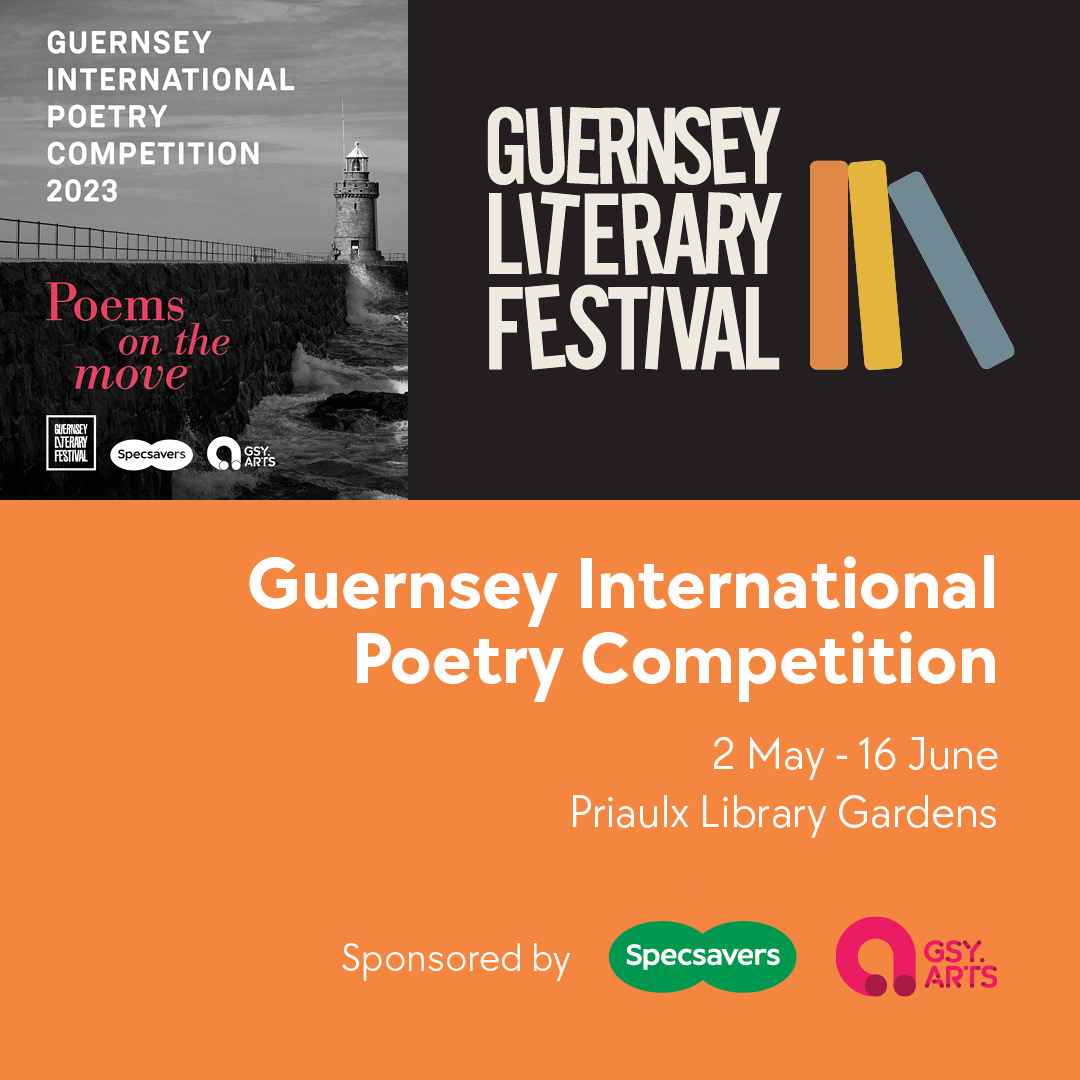 Guernsey International Poetry Competition Winners’ Display Guernsey