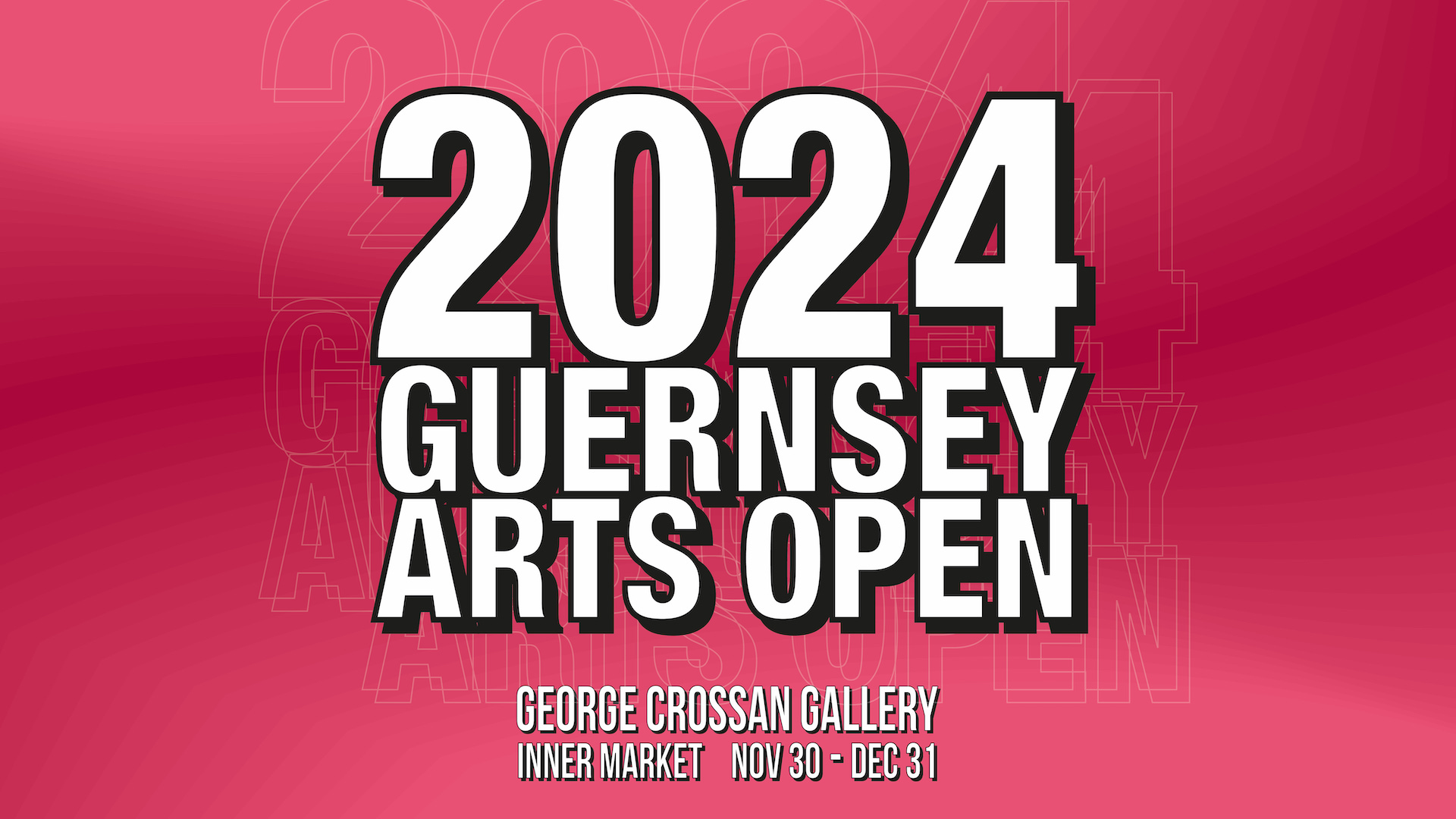 2024 Guernsey Arts Open - Submissions Open!