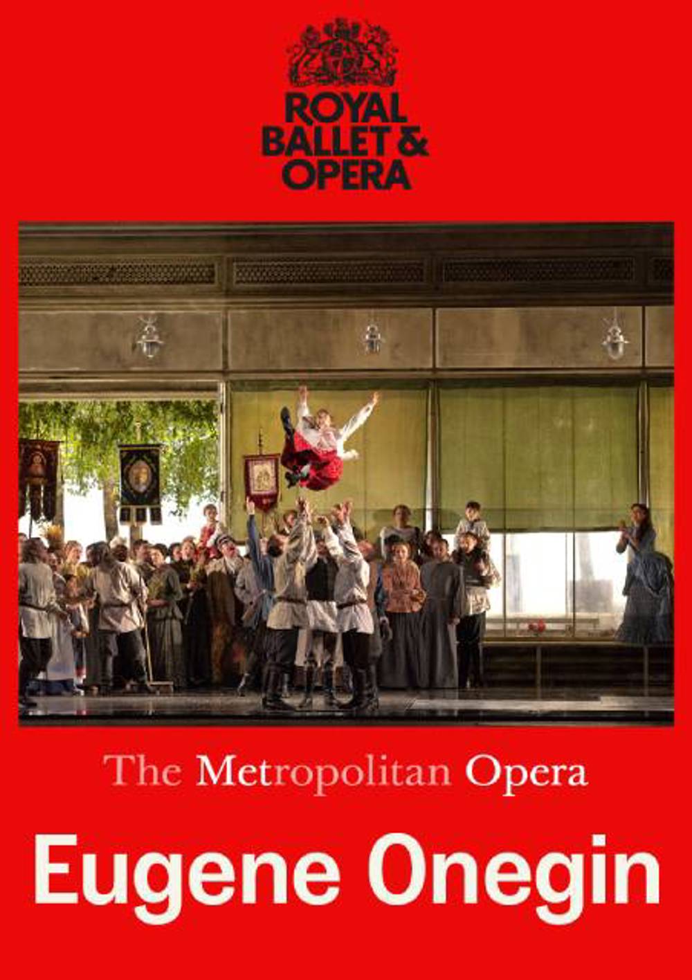 Poster for Royal Ballet & Opera: Eugene Onegin screening