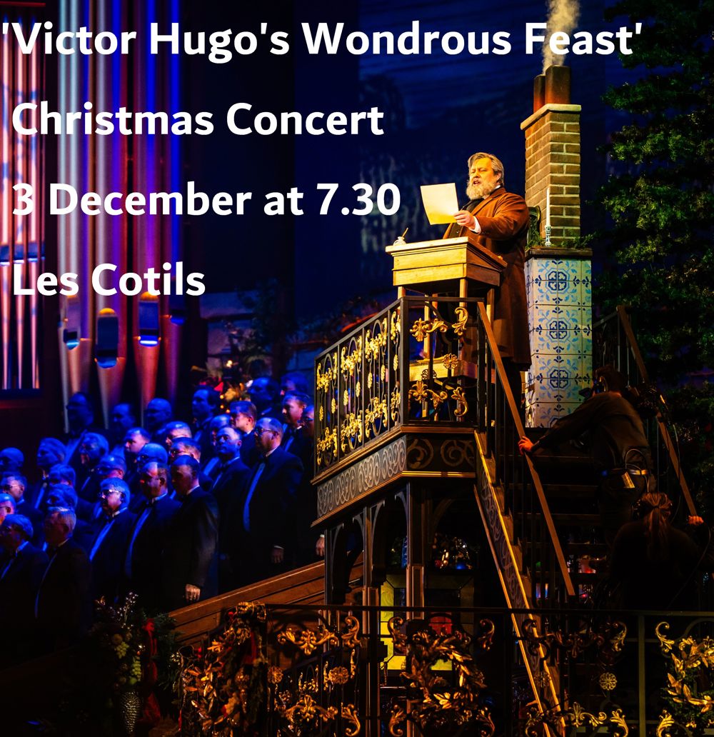 Poster for Victor Hugo’s Wondrous Feast