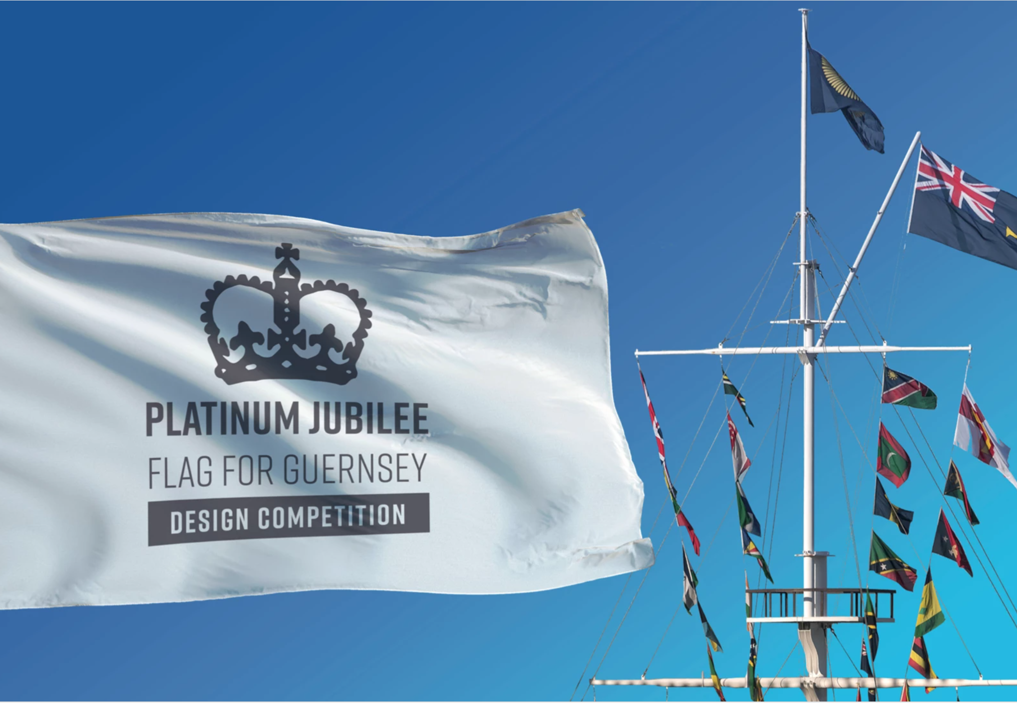 Platinum Jubilee Flag Competition