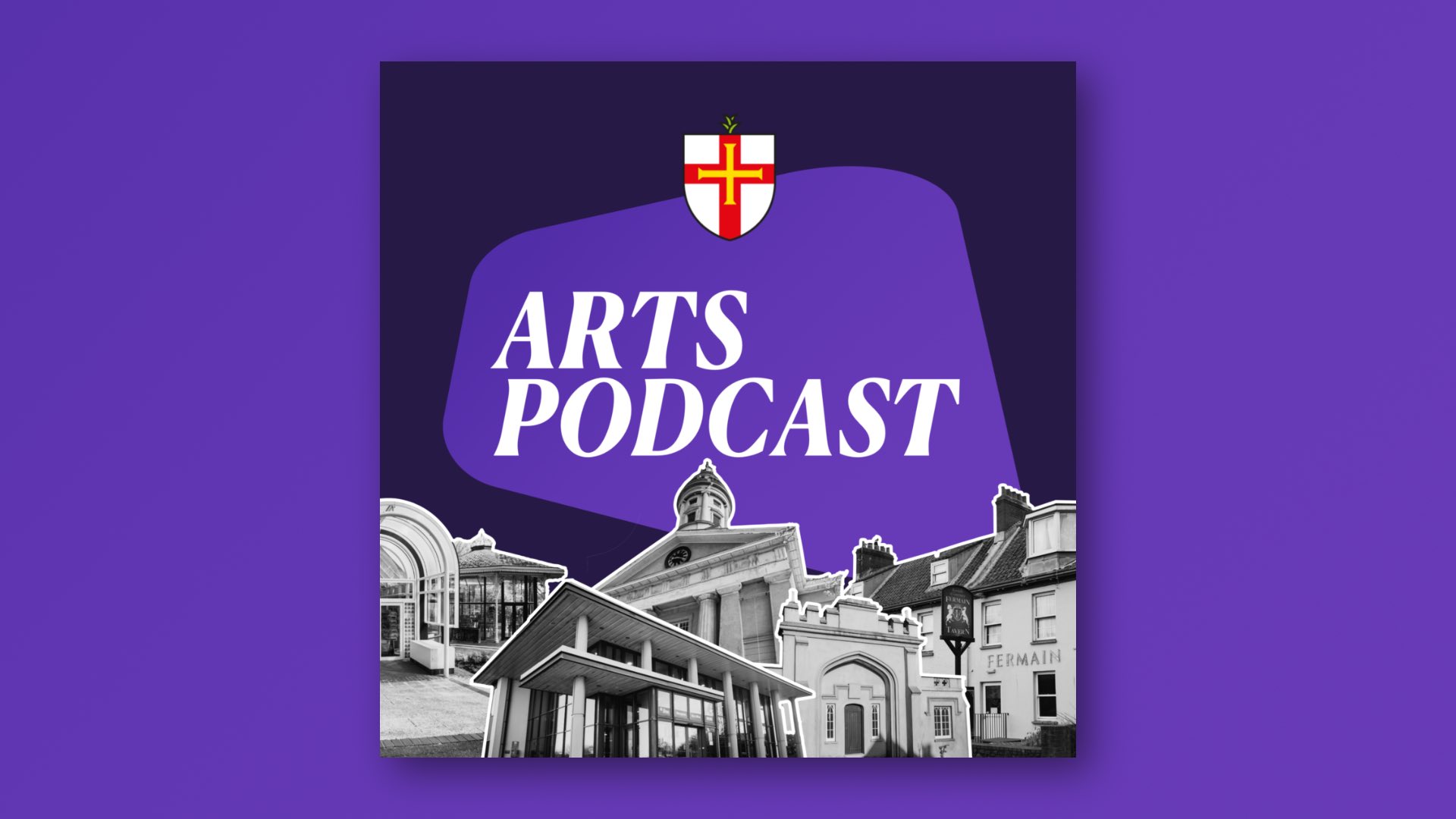 Members of Guernsey Arts team appear in debut of the Guernsey Press Arts Podcast