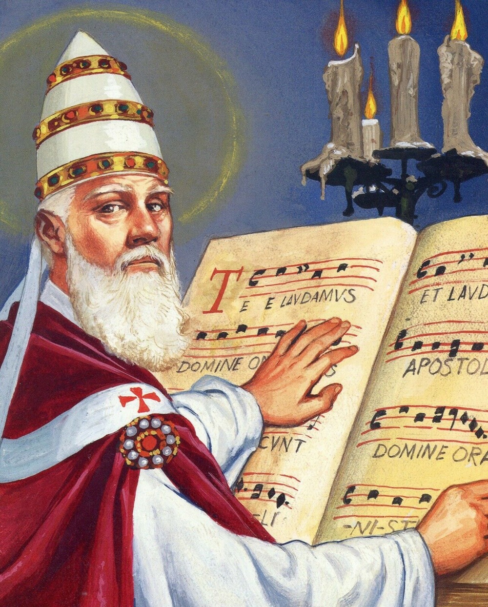 Poster for Pilgrimage to Bach ‐ St Pierre du Bois Church, Town Church