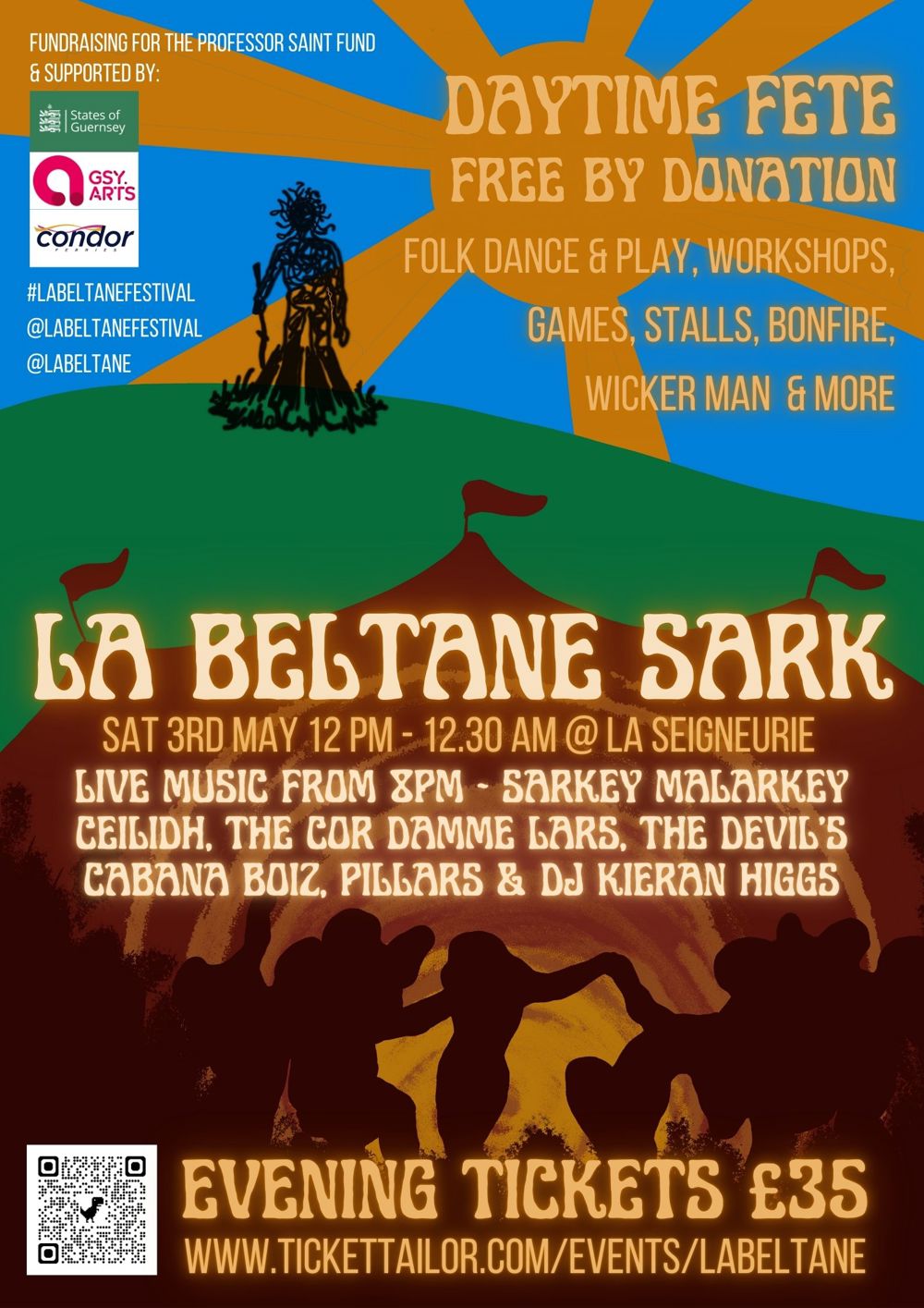 Poster for La Beltane 2025
