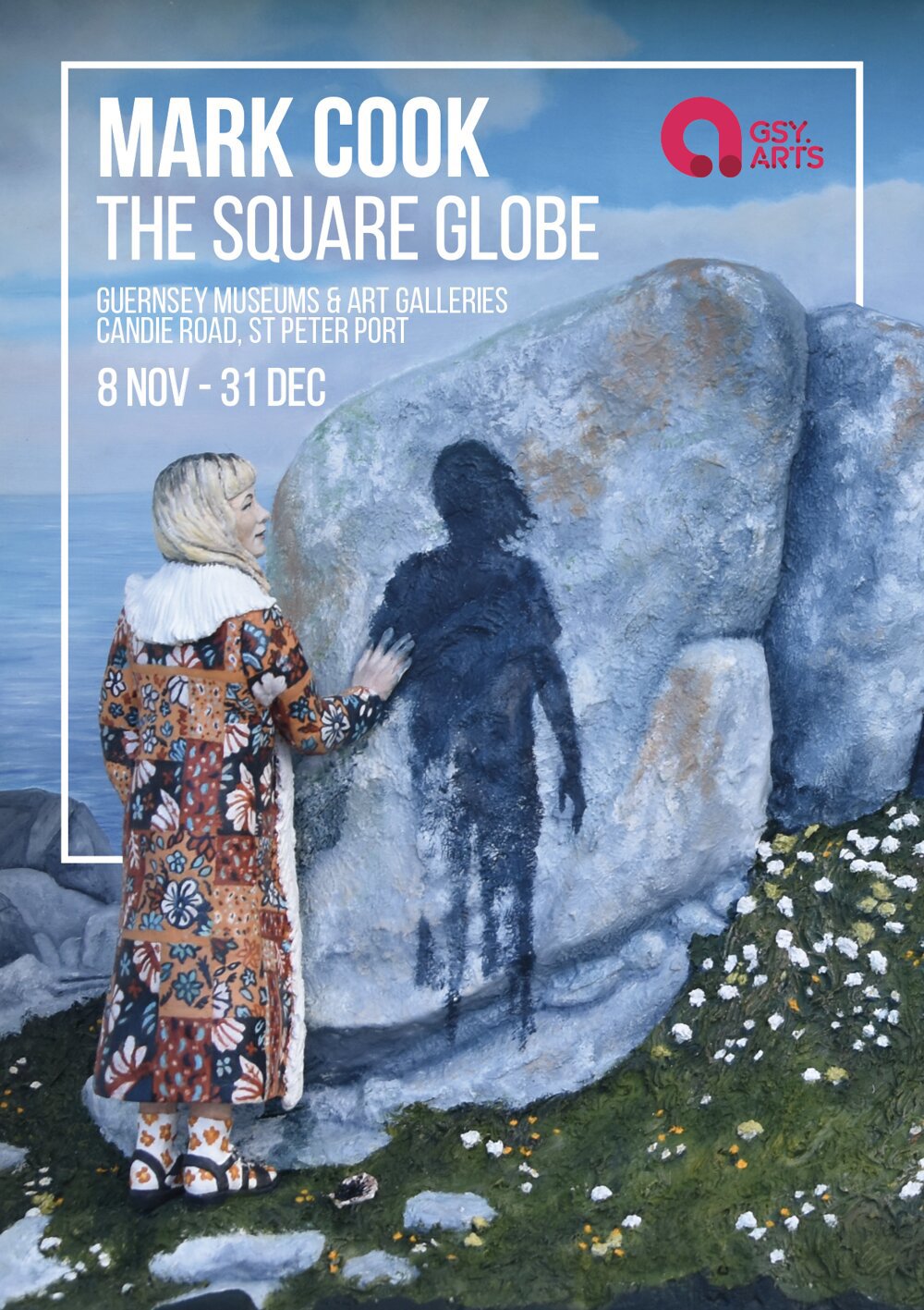Poster for The Square Globe - Mark Cook
