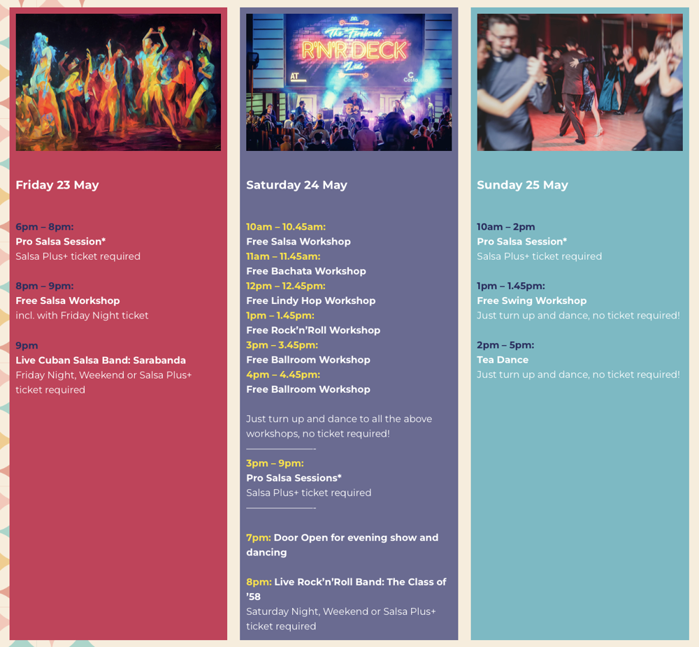 Poster for ST JAMES DANCE FESTIVAL 2025