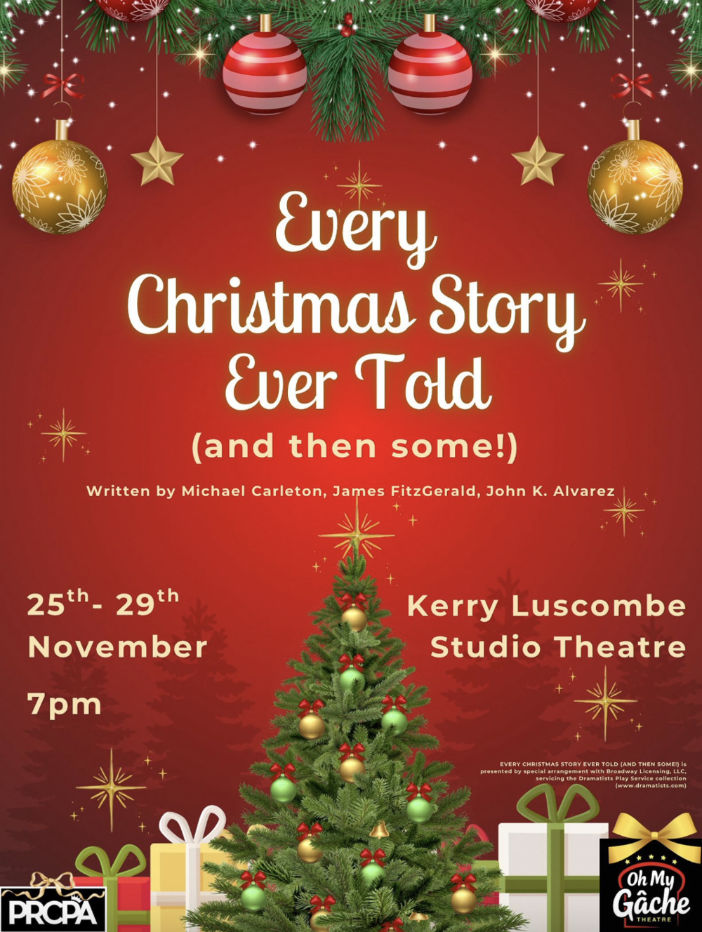 Poster for Every Christmas Story Ever Told (and then some)
