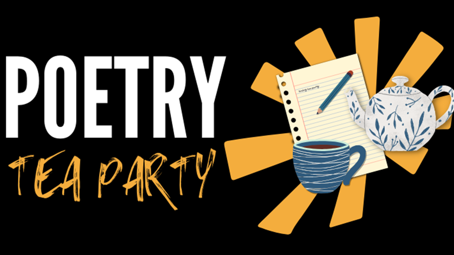 Poetry Tea Party | Guernsey Arts