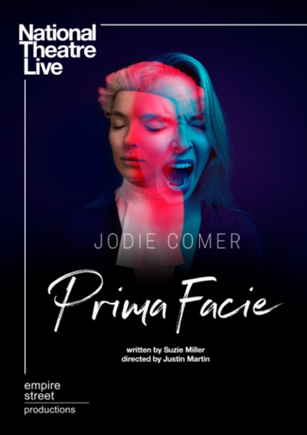 Poster for National Theatre Live Presents: Prima Facie (Screening)