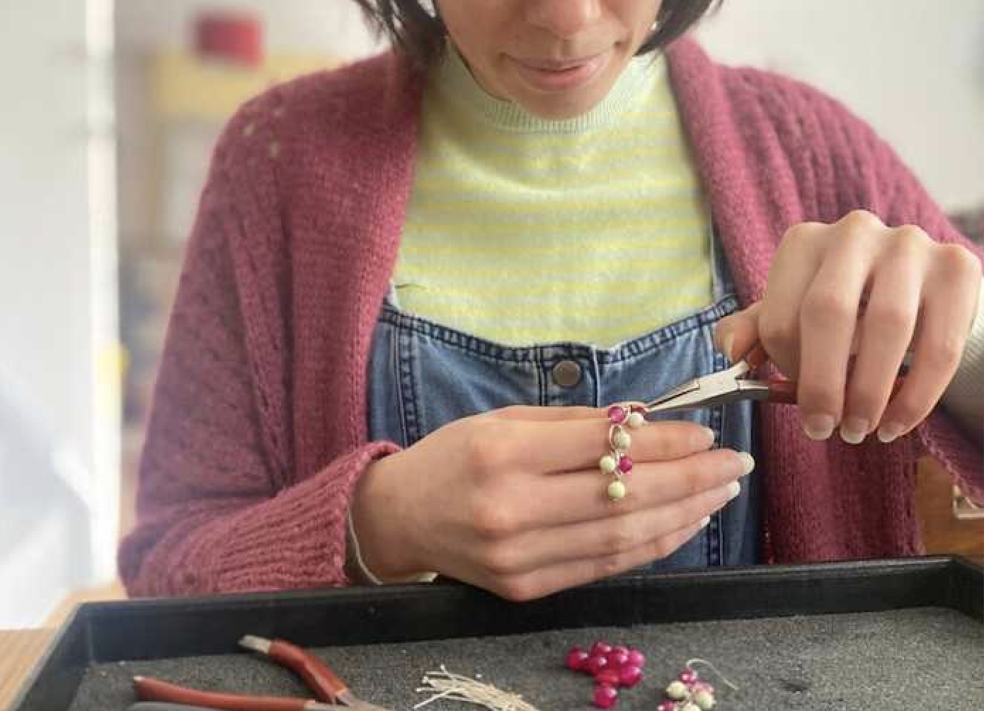 Bells and Whistles Gemstone Athene Sholl Jewellery