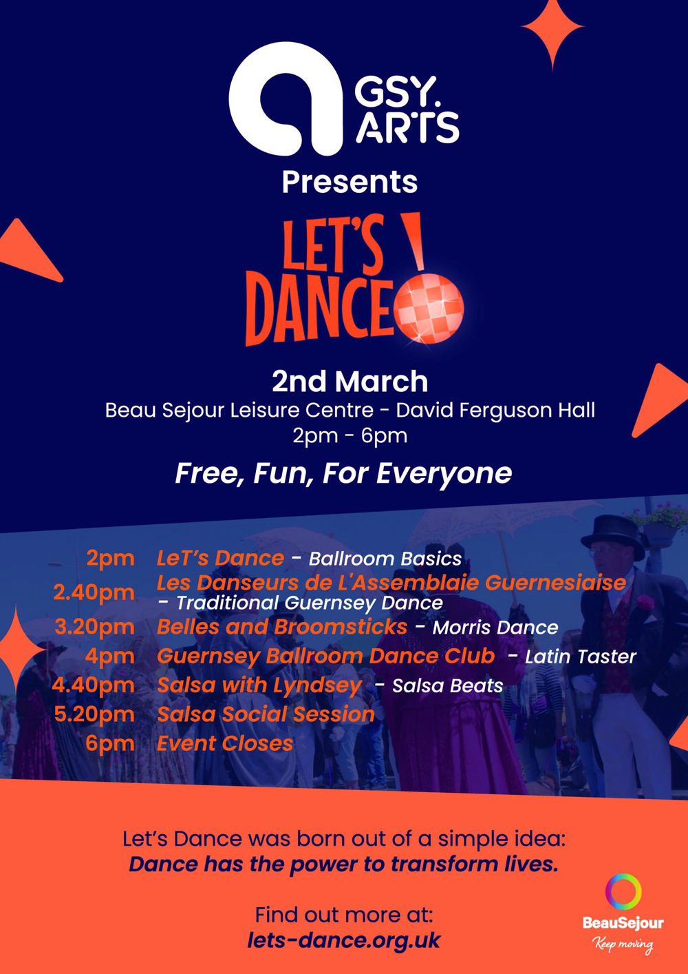 Poster for Let's Dance