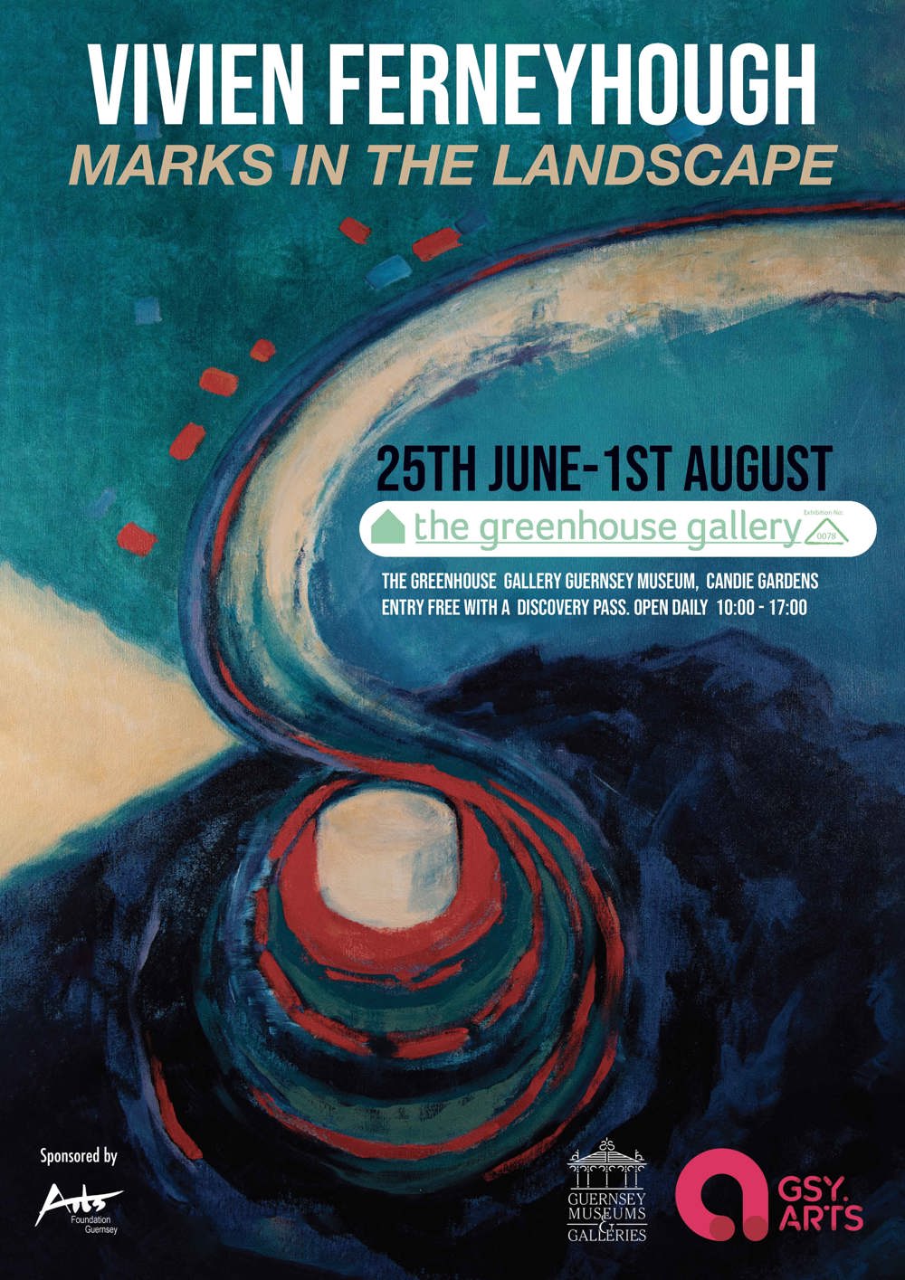 Poster for Vivien Ferneyhough : Marks In the Landscape