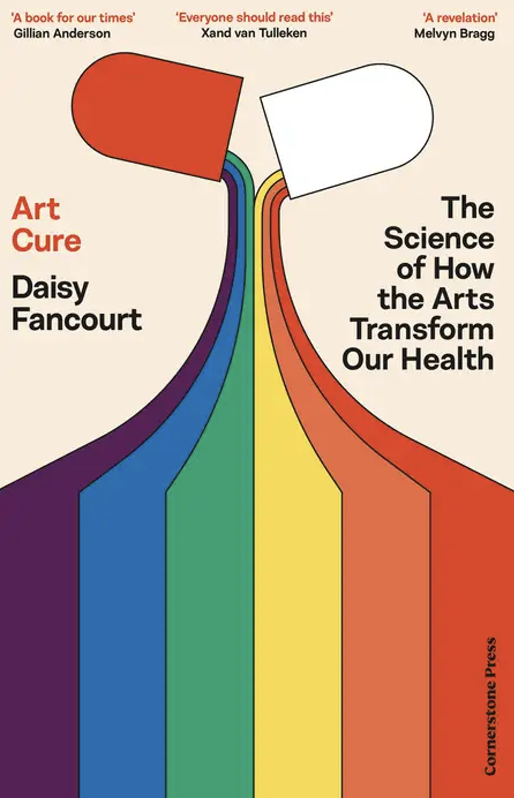 Poster for Daisy Fancourt: Art Cure