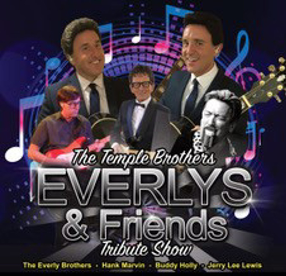 Poster for The Everlys & Friends