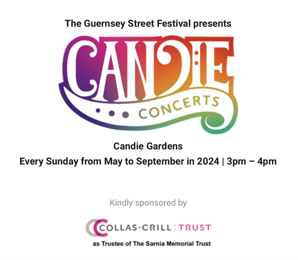 Poster for Candie Garden Concerts: Forever Tenors