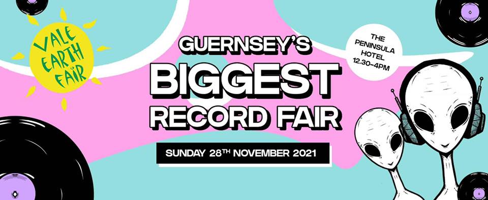 Vale Earth Fair Record Fair Guernsey Arts