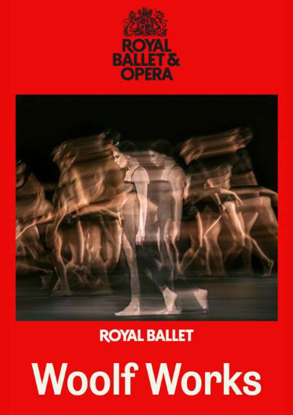 Poster for Royal Ballet & Opera: Woolf Works Screening