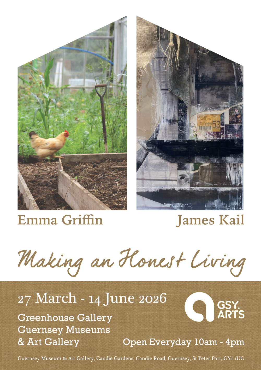 Poster for Making an Honest Living - Emma Griffin & James Kail