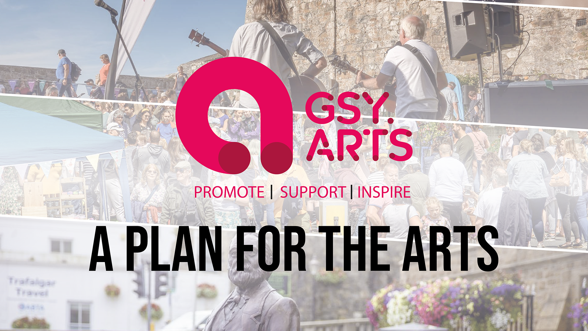 GUERNSEY ARTS PUBLISHES ITS PLAN FOR THE ARTS