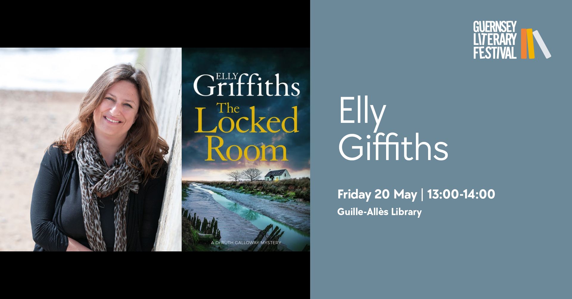 the locked room lib e elly griffiths