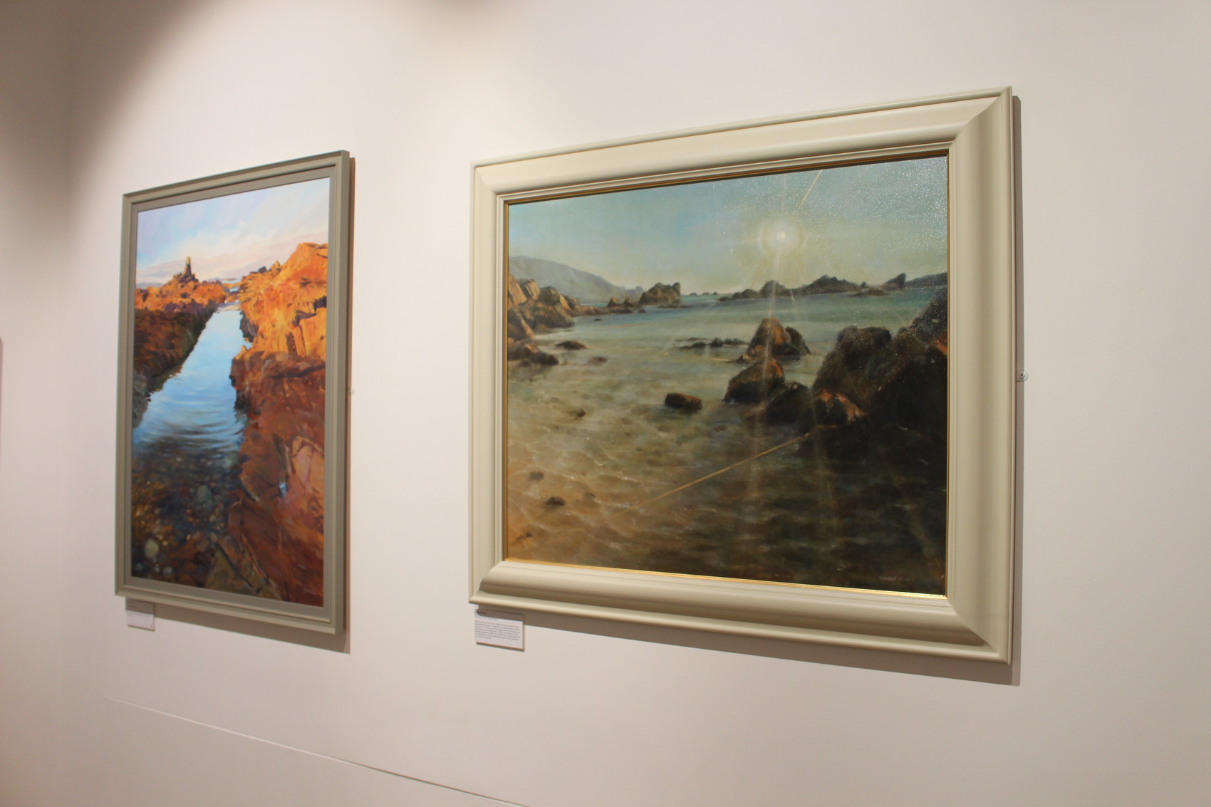 Shore, Lines and Brush Marks by Rosanne Guille and Deborah Grice