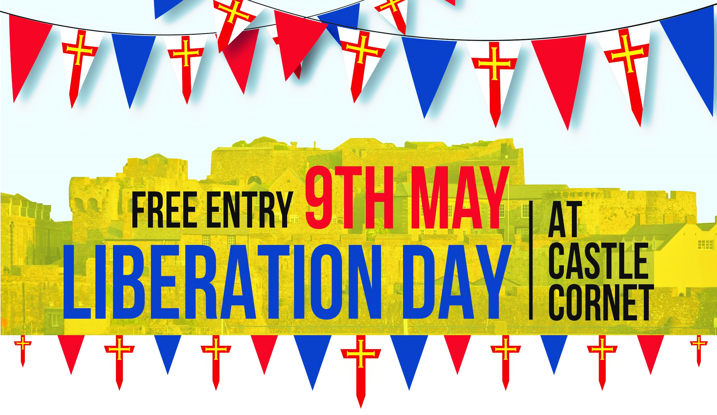 Liberation Day at Castle Guernsey Arts