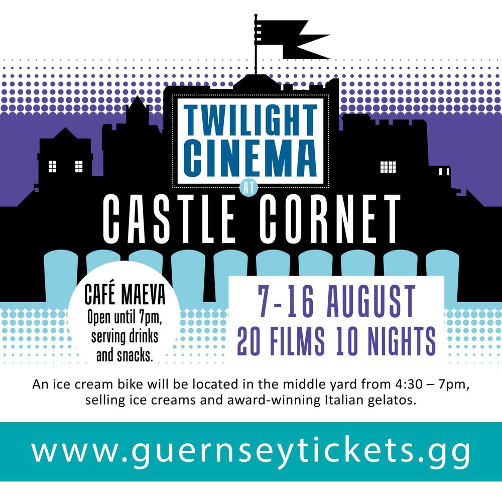 Poster for Twilight Cinema returns to Castle Cornet