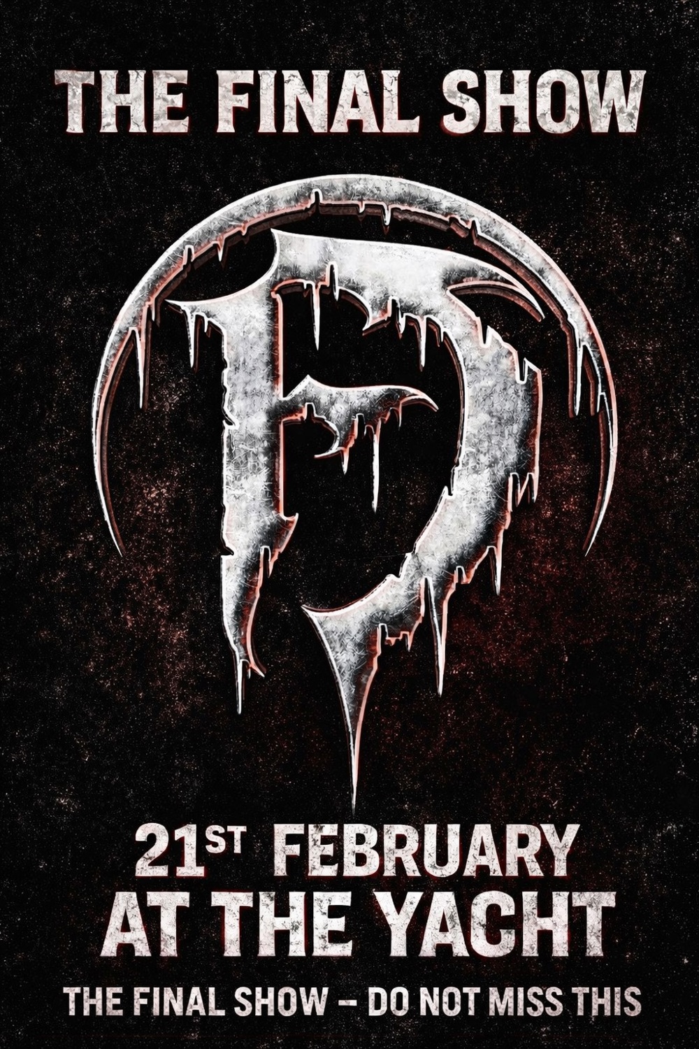 Poster for From Darkness: The Final Show