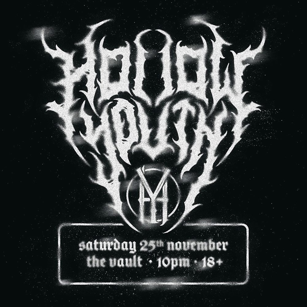 Poster for Hollow Youth at The Vault