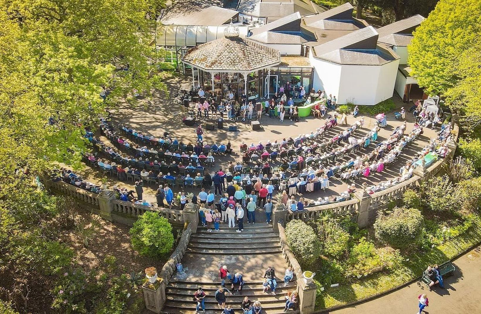 Candie Garden Concerts: Jazz Accord
