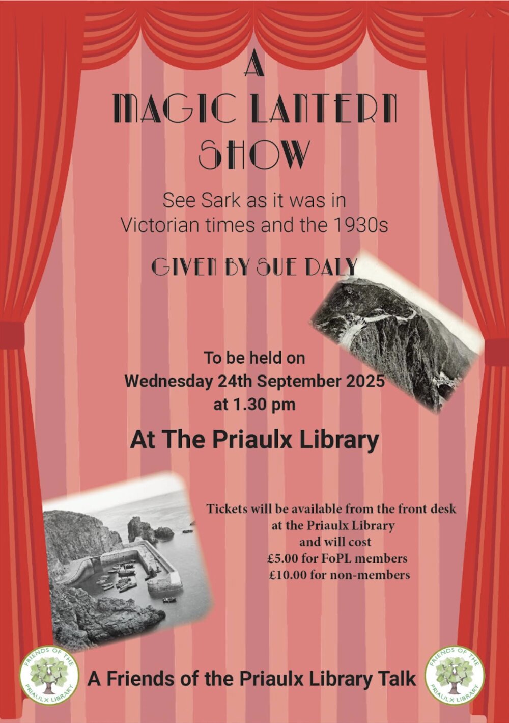 Poster for A Magic Lantern Show