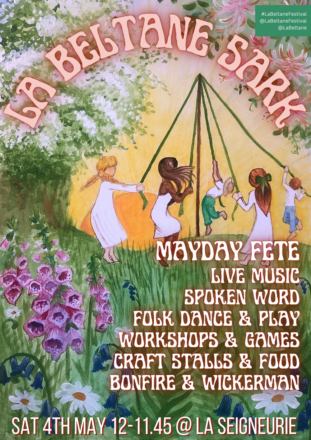 Beltane 2025 Ukt