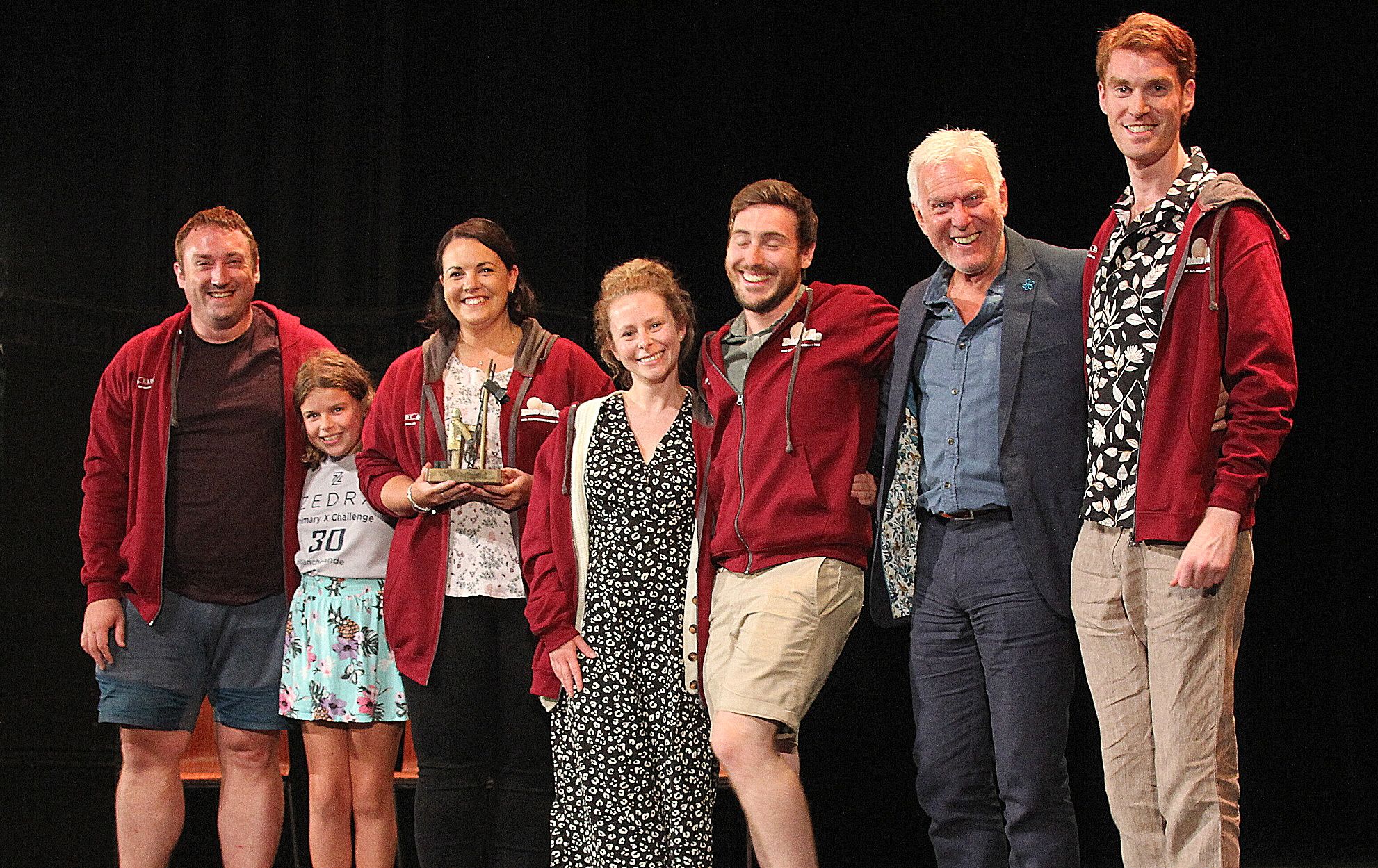 ‘Bad Eggs’ wins best team trophy at the National Drama Festival