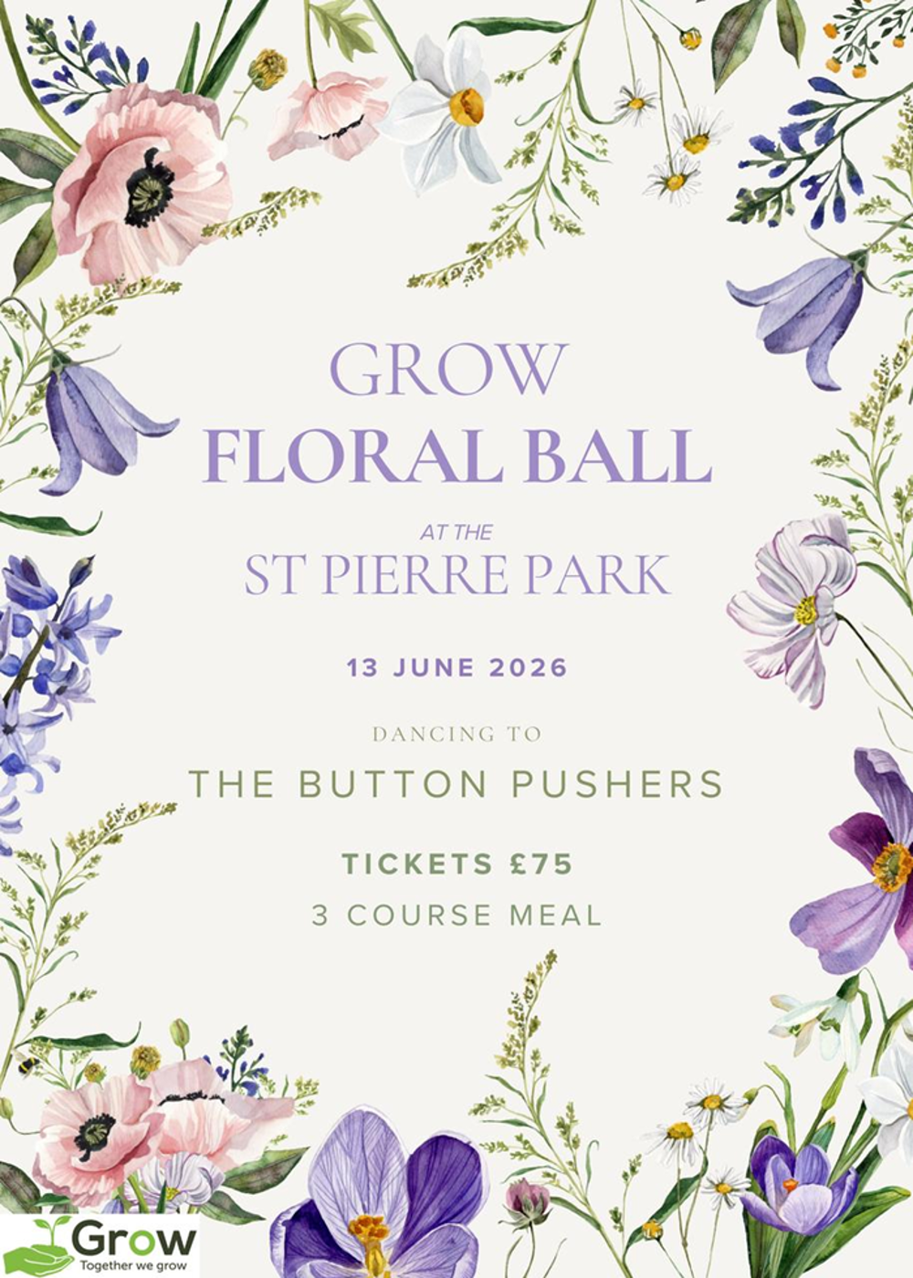 Poster for Grow Floral Ball