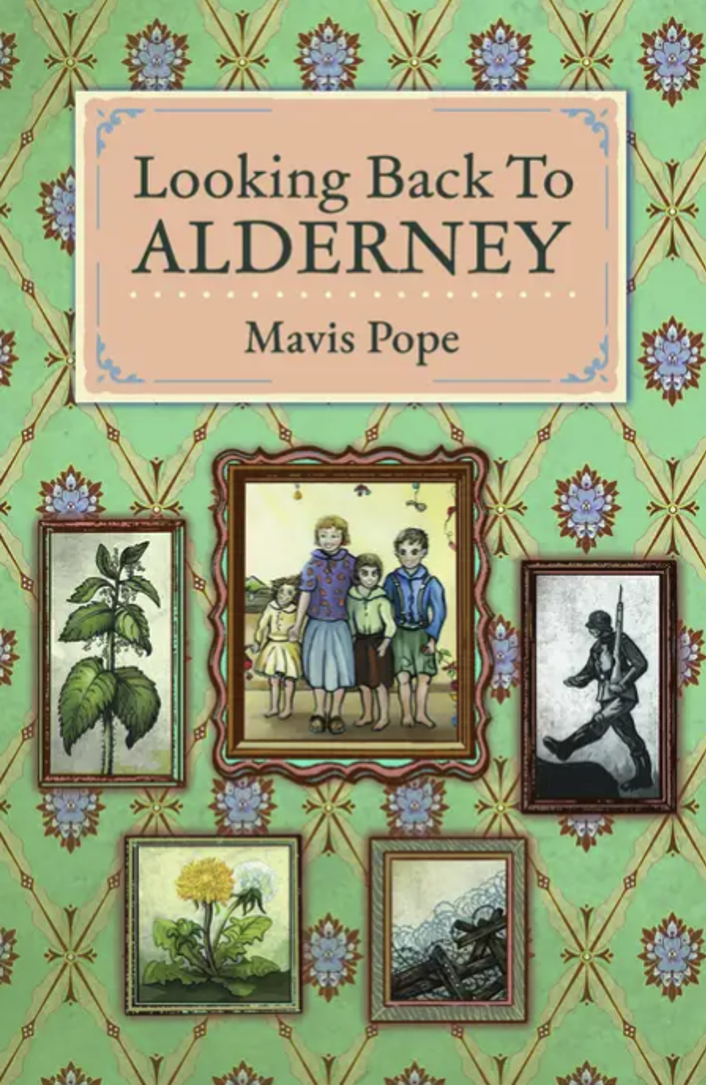 Poster for Mavis Pope: Looking Back to Alderney