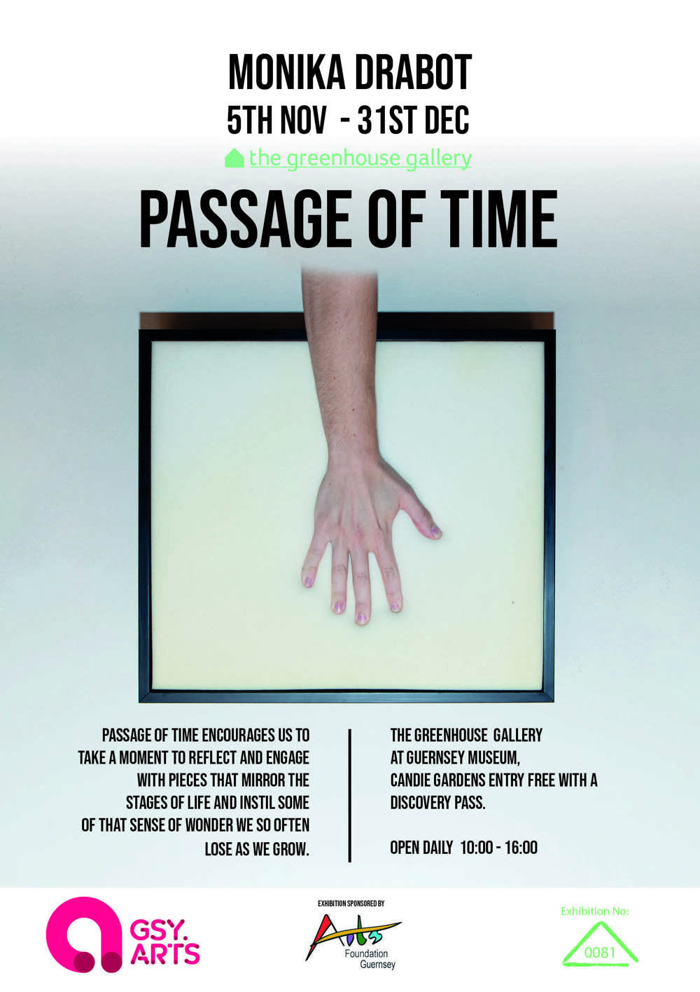 Poster for Passage of Time - Monika Drabot
