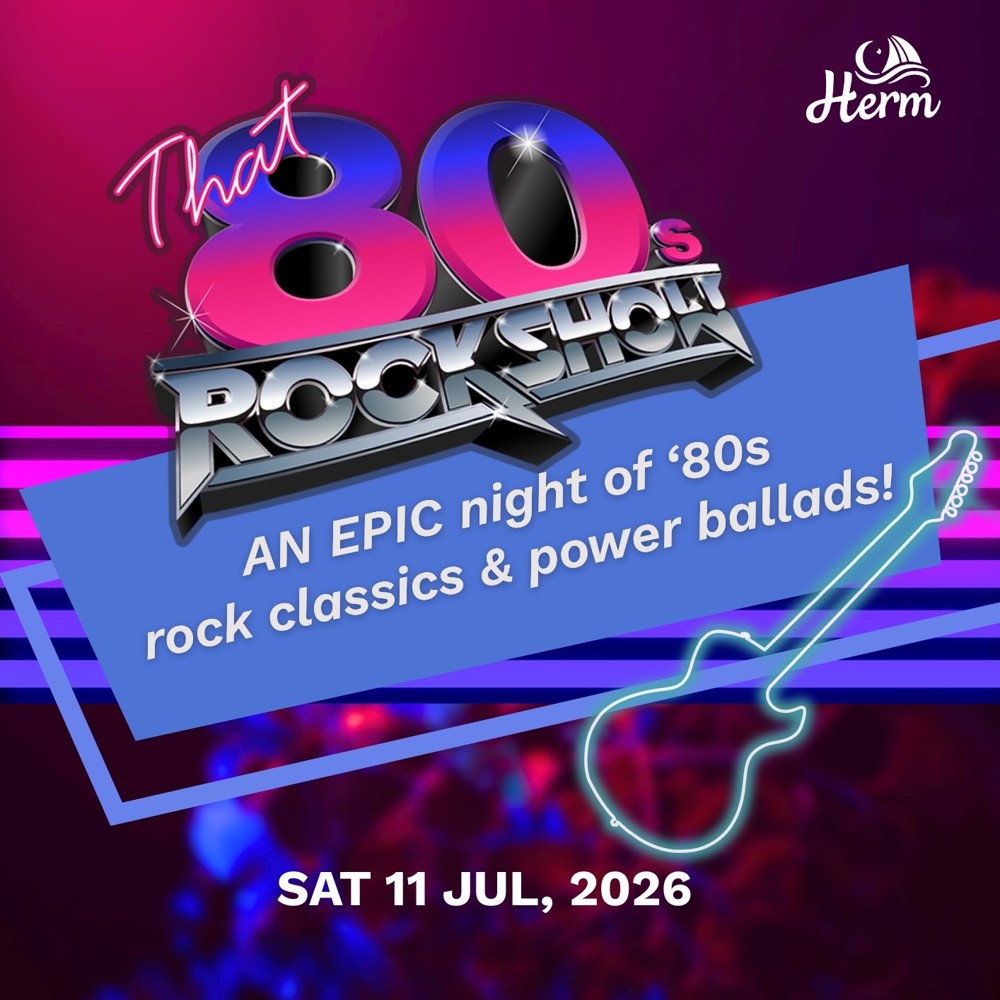 Poster for THAT 80s ROCK SHOW
