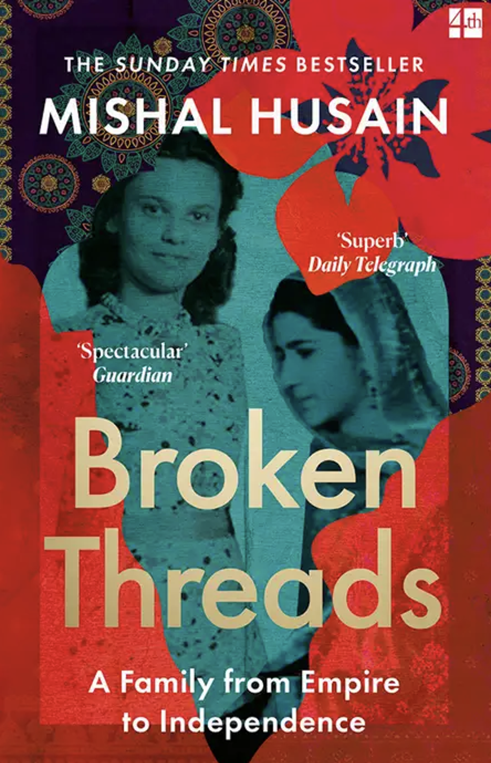 Poster for Mishal Husain: Broken Threads