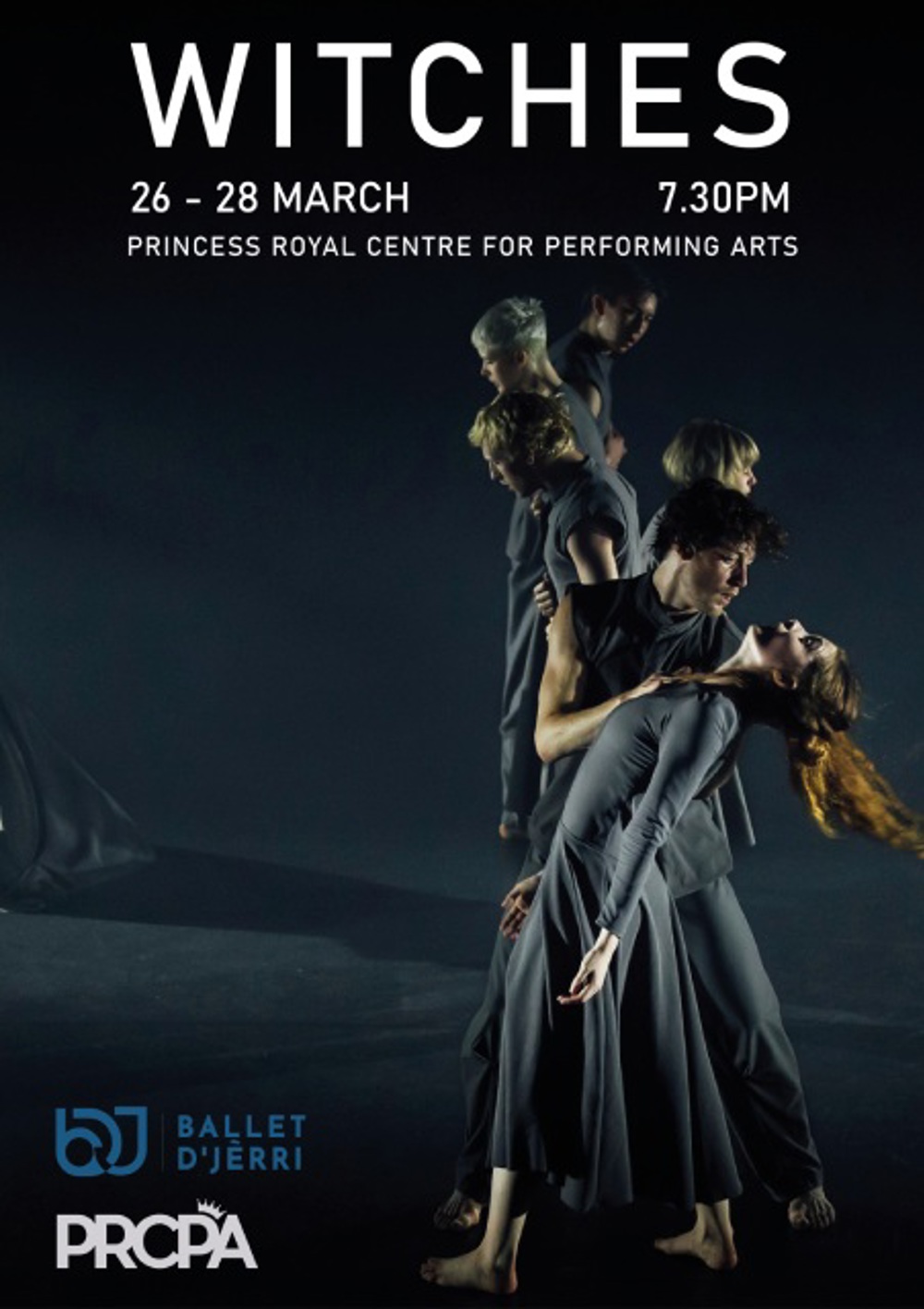 Poster for Ballet D'Jerri: Witches