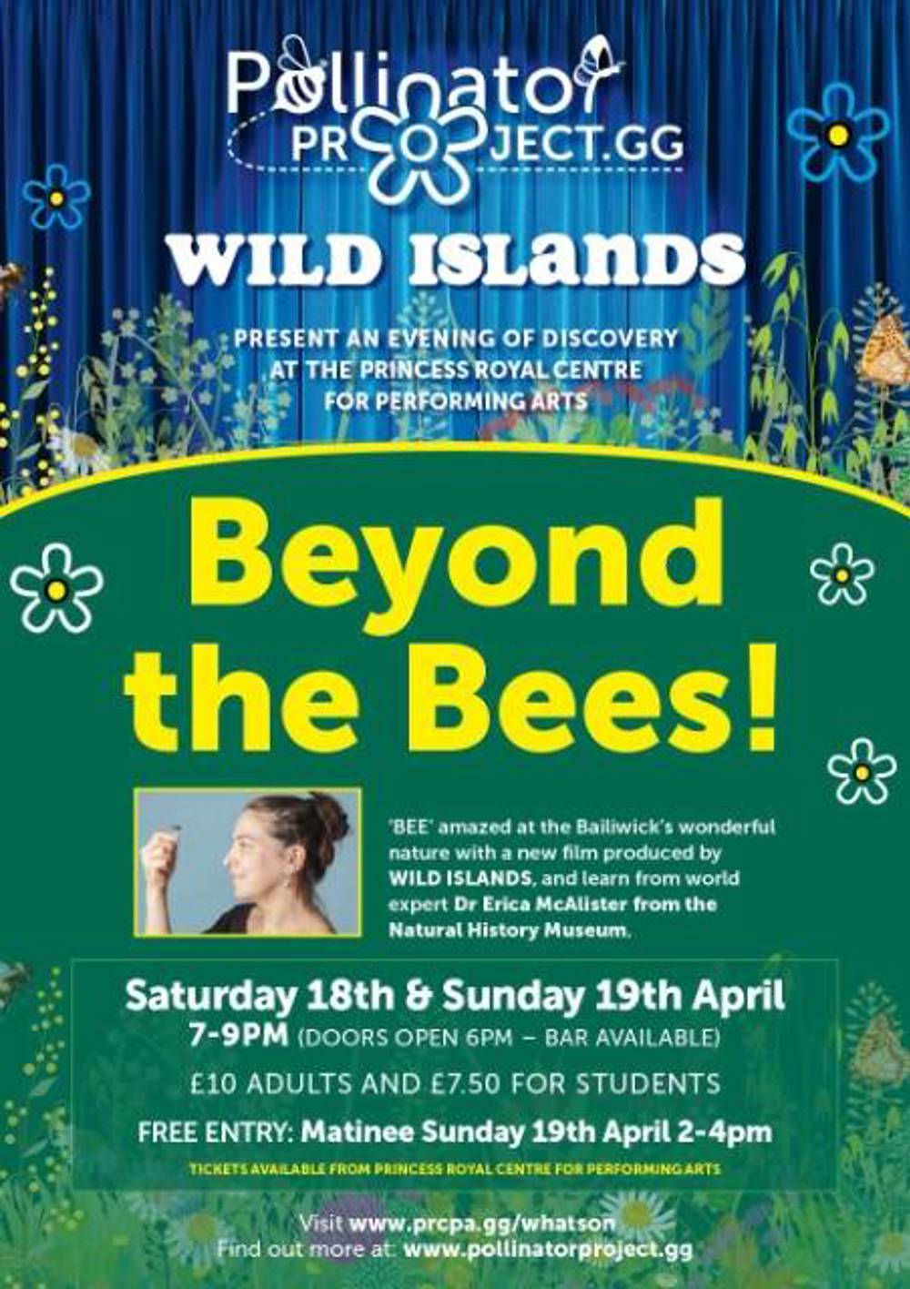 Poster for BEYOND THE BEES