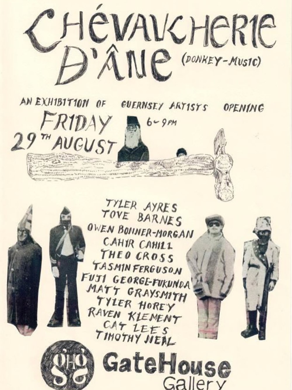 Poster for Chévavcherie D'âne at The GateHouse Gallery