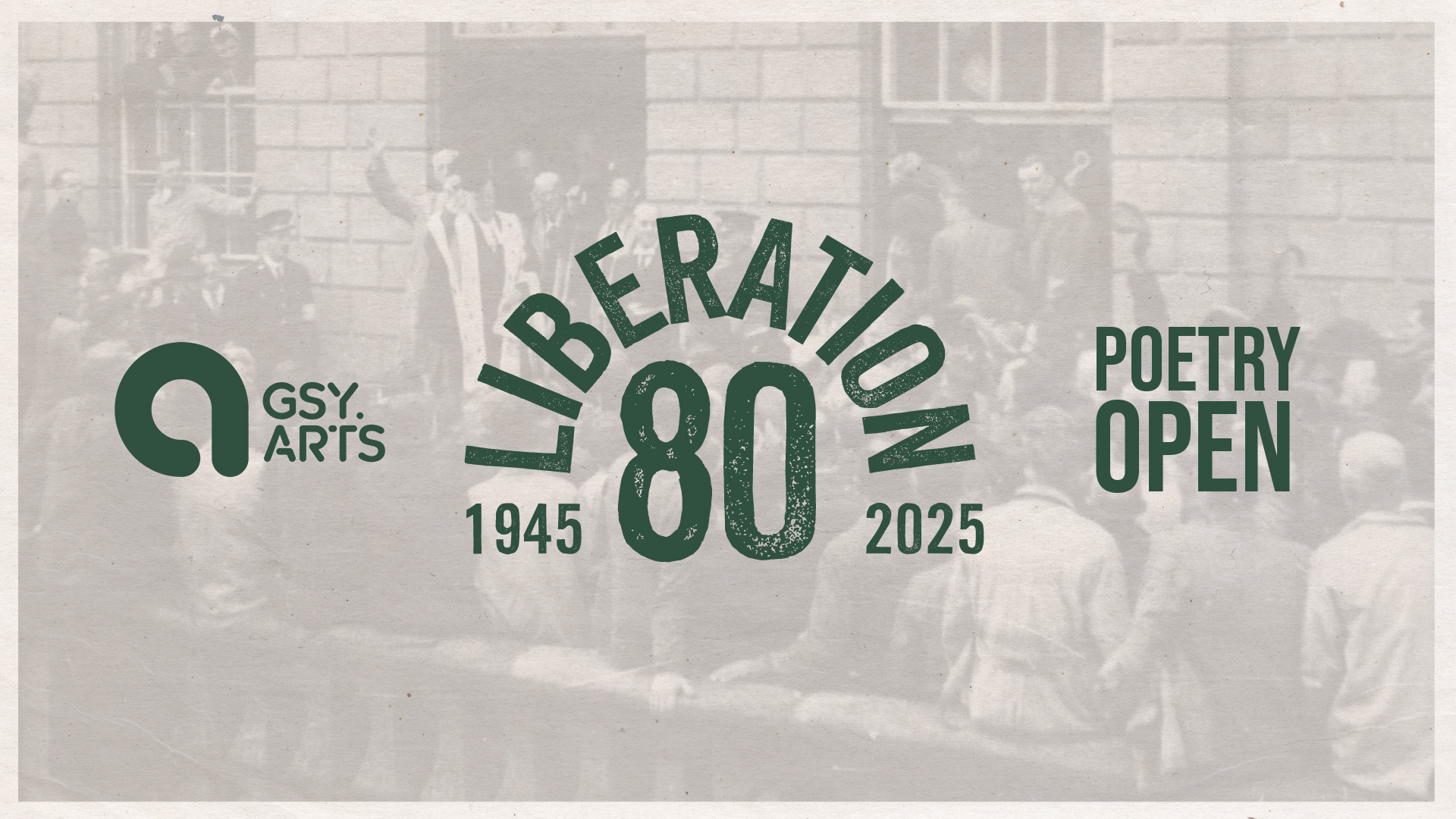 Liberation 80th Poetry Open - SUBMISSIONS OPEN!