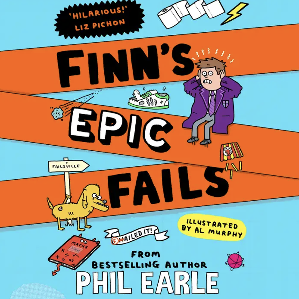 Poster for Phil Earle: Finn’s Epic Fails