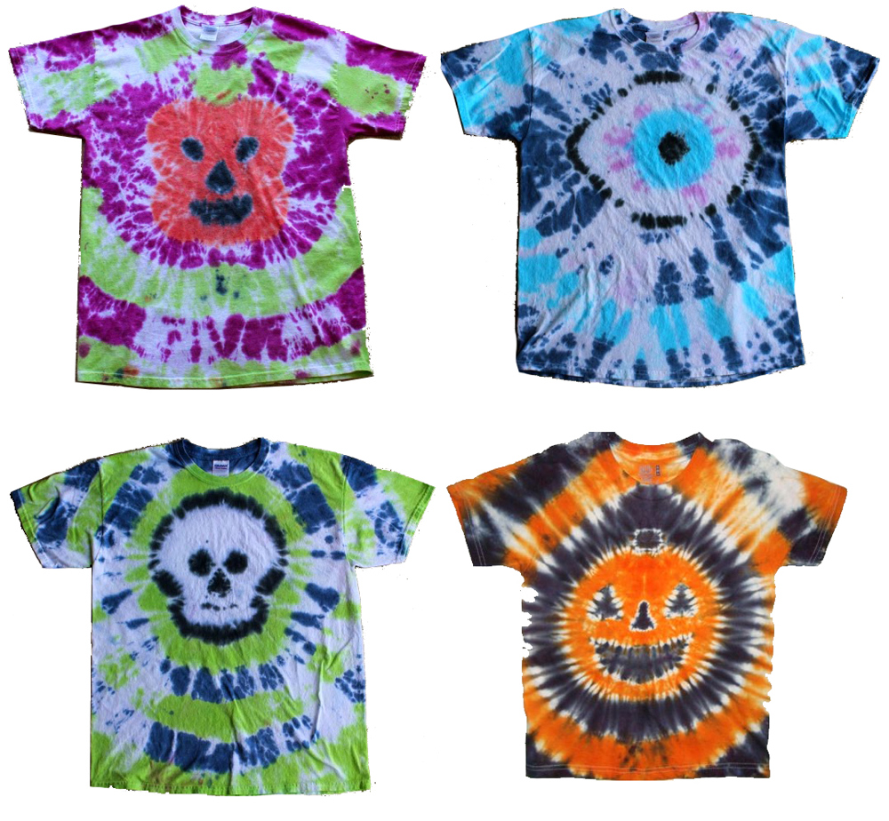 Poster for Iris and Dora Halloween Tie Dye T-Shirts