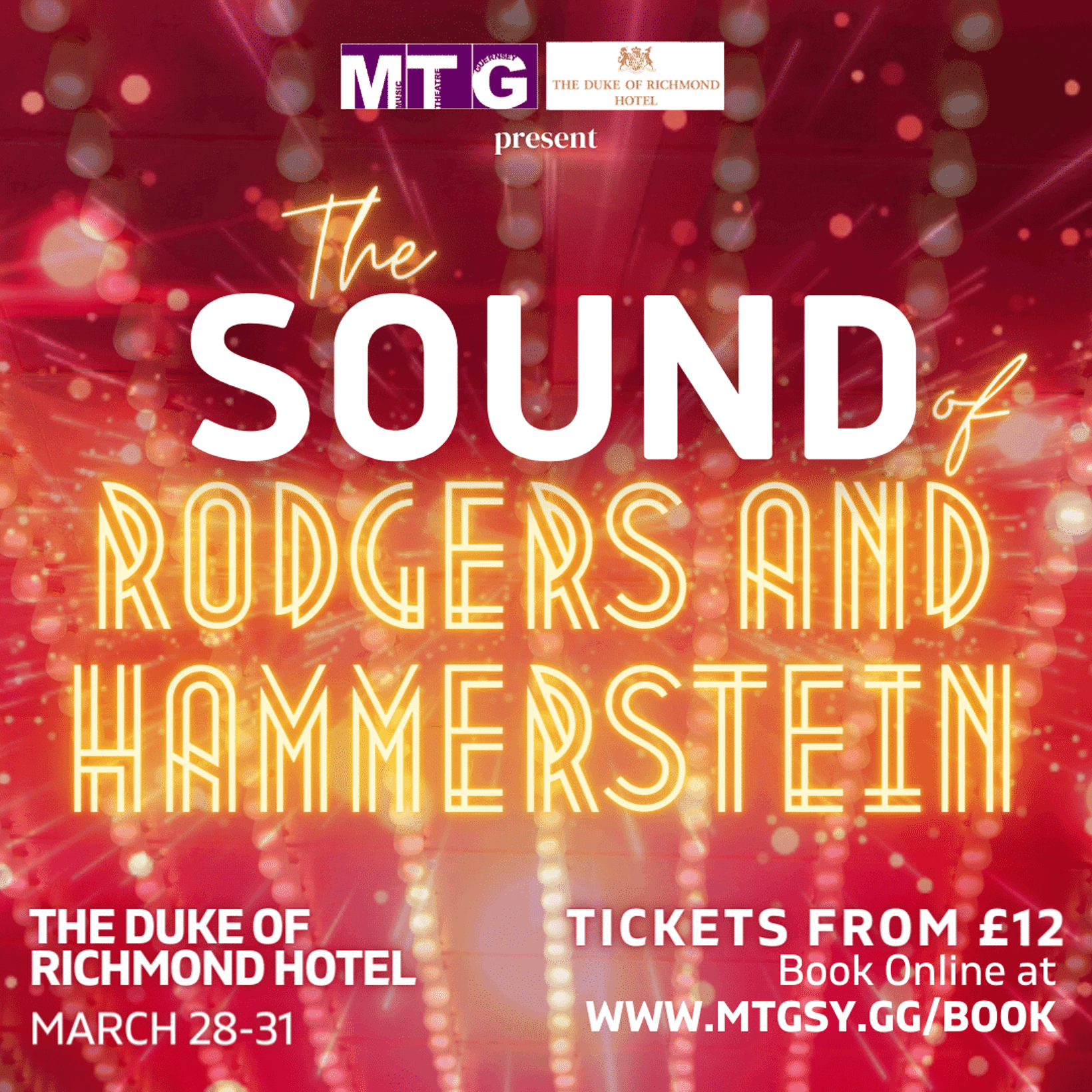 MTG presents The Sound of Rodgers and Hammerstein